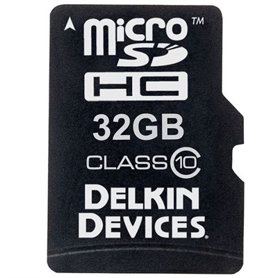 Delkin Devices Game Camera Micro Sd Cards