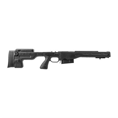 Accuracy International Rem 700 .300 Win Mag Stage 1.5 Stock Chassis - Rem 700 .300 Win Mag Stage 1.5 Stock Chassis Polymer Blk