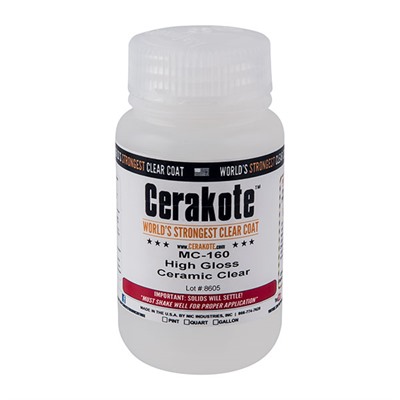 Cerakote Cerakote Mc-160 High Gloss Ceremic Clear (Air Cure)
