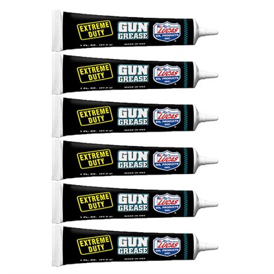 Lucas Oil Products Extreme Duty Gun Grease - Extreme Duty Gun Grease 6 Pack