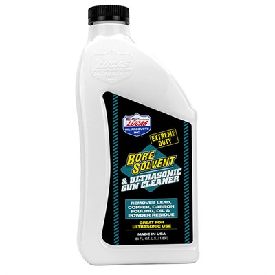 Lucas Oil Products Extreme Duty Bore Solvent - Extreme Duty Bore Solvent 64oz