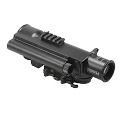 Steiner Optics Ics Combat Sight/Laser Rangefinder - 6x40mm With Rangefinding Reticle Matte Black