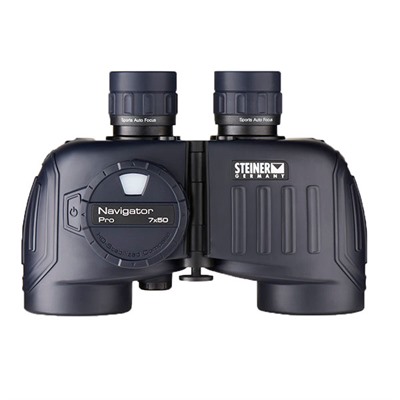 Steiner Optics Navigator Pro C Binoculars Navigator Pro 7x50mm Bino W/Hd Stabilized Compass USA & Canada