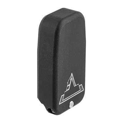 Taran Tactical Innovations Firepower Base Pad For Glock 43 - Firepower Base Pad For Glock 43 +1, Small Flat Black