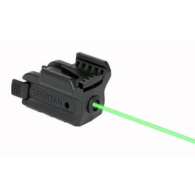 Lasermax, Inc Spartan Series Lasers - Spartan Rail Mounted Laser - Green