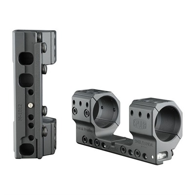 Spuhr Accuracy International Isms Direct Mounts - 34mm Isms Direct Mount 121mm Mounting Length 44.4 Moa
