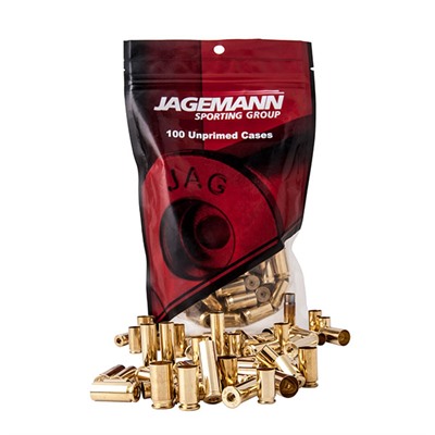 Jagemann Stamping Unprimed Pistol Brass - 40 S&W Unprimed Brass