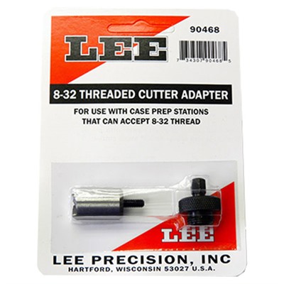 Lee Precision Large Threaded Cutter Adapter Threaded Cutter Adapter 8 32 