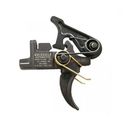 Geissele Automatics Llc Hi-Speed National Match Trigger Set, Large Pin
