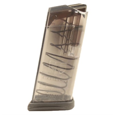 Elite Tactical Systems Group Translucent Magazine For Glock 26 - Translucent Magazine 10rd For Glock 26
