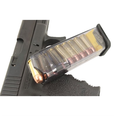 Elite Tactical Systems Group Translucent Magazine For Glock 22 - Translucent Magazine 15rd For Glock 22