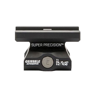 Geissele Automatics Super Precision Aimpoint Micro Mounts - Lower Third Co-Witness Black Micro Mount