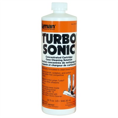 Lyman Turbo Sonic Cleaning Solutions And Accessories - Lyman Turbo Sonic Case Solution, 32 Oz.