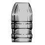 Saeco 2-Cavity Handgun Moulds - Saeco 2-Cavity Moulds, .44 Cal 265gr Fpgc