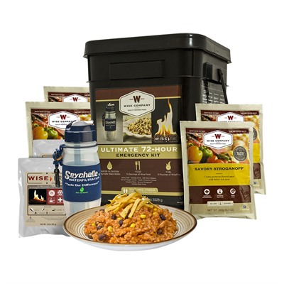 Wise Foods Ultimate 72 Hour Emergency Kit For 2 Persons