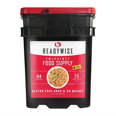 Readywise 84 Serving Gluten Free Grab And Go Bucket