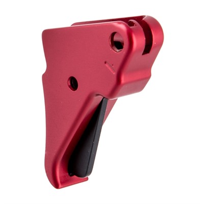 Apex Tactical Specialties Brownells Exclusive Shield Flat Faced Action Enhancement Trigger Shield Red