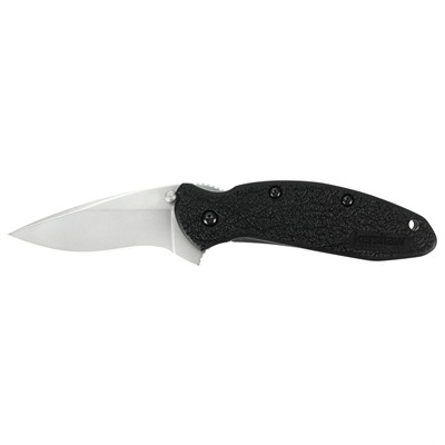 Kershaw Scallion Black in USA Specification