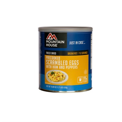 Mountain House Rice And Chicken #10 Can in USA Specification