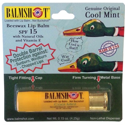 Balmshot Balm Shot Lip Balm - Balmshot-Yellow-Cool Mint