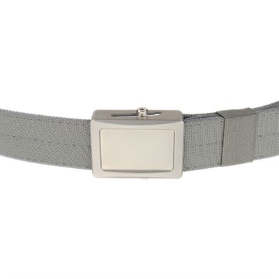 Ares Gear Aegis Enhanced Belt Stainless Buckle Grey Webbing Small in USA Specification