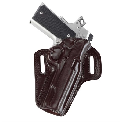 Galco International Concealable Holsters - Concealable H&K Usp Compact 45-Havana-Right Hand