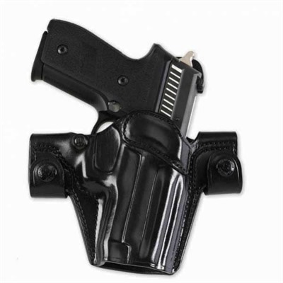 Galco International Side Snap Scabbard Holsters Side Snap Scabbard 1911 5" Black Right Hand
