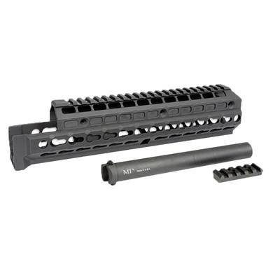 Midwest Industries Ak-47 Akxg2 Extended Universal Keymod Handguards - Ak-47 Akxg2 Extended Universal Keymod Handguard T1 Top