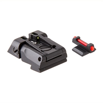 Fusion Firearms Kimber Adjustable Fiber Optic Sight Set - Kimber Adjustable Fiber Optice Sight Set