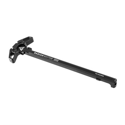 Radian Weapons Ar 308 Raptor Charging Handle 7.62 Ar 308 Raptor Ambidextrous Charging Handle Black in USA Specification