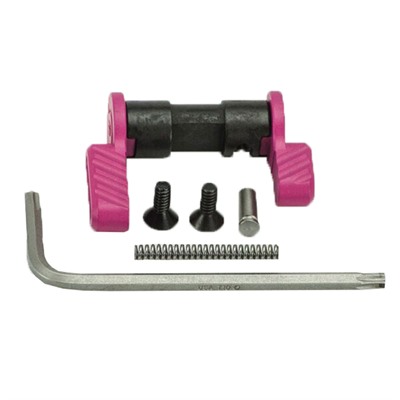 Battle Arms Development Ar 15 Ambidextrous Safety Selector Blue Ambidextrous Safety Selector Cerakote Sig Pink in USA Specification