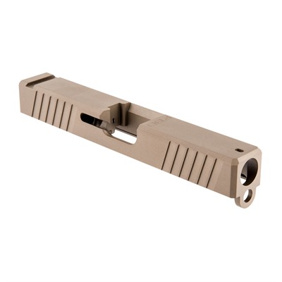 Polymer80 P80 Dlc Standard Slide For Glock 19 Fde in USA Specification