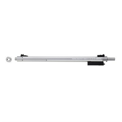 Tactical Solutions Ruger 10/22 Takedown X-Ring Bull Barrels - 10/22 Takedown Bull Barrel Silver