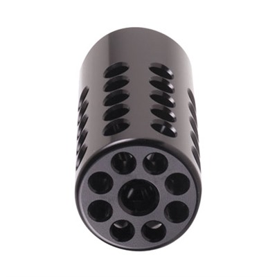 Tactical Solutions Ruger 10/22 Compensator 22 Caliber - Compensator 22 Caliber 1/2-28 Aluminum Matte Black