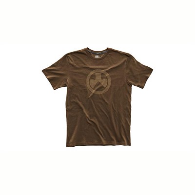 Magpul Men's Fine Cotton Topo T-Shirts - Fine Cotton Topo T-Shirt Dark Brown Medium