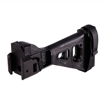 Sb Tactical Sbtevo Side-Folding Pistol Stabilizing Brace - Sbtevo Side-Folding Pistol Stabilizing Brace Black