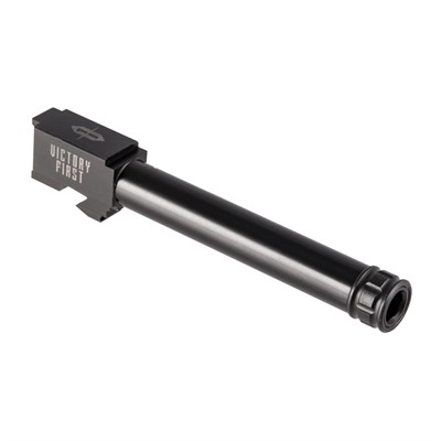 Victory Barrel For Glock 17 Black Threaded in USA Specification