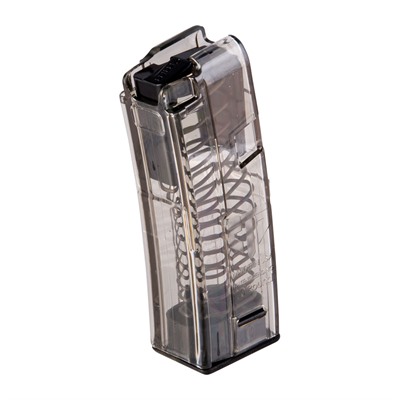 Elite Tactical Systems Group H&K Mp5 9mm Magazines - H&K Mp5 Magazine 9mm 10rd Polymer Translucent