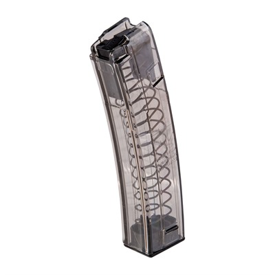 Elite Tactical Systems Group H&K Mp5 9mm Magazines - H&K Mp5 Magazine 9mm 20rd Polymer Translucent