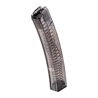 Elite Tactical Systems Group H&K Mp5 9mm Magazines - H&K Mp5 Magazine 9mm 30rd Polymer Translucent