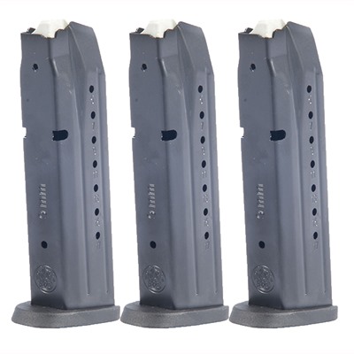 Smith & Wesson M&P 9mm Magazines - M&P 9mm Magazine 17-Rds, 3 Pack