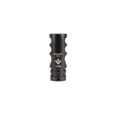 Vg6 Precision Gamma 65 Muzzle Brake 6.5 Creedmoor 5/8 24 Ss Black in USA Specification