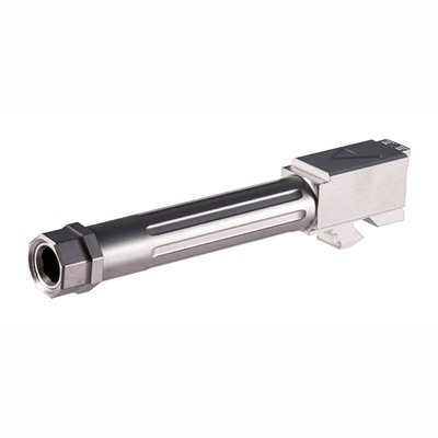 Agency Arms Threaded Mid Line Barrel G19 Stainless Steel