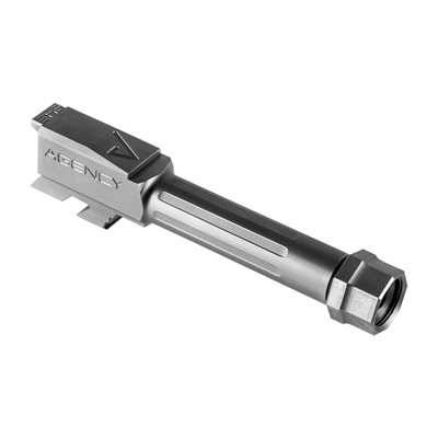 Agency Arms Threaded Mid Line Barrel G43 Stainless Steel