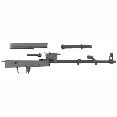 Blackheart Firearms Ak-47 Barreled Receiver 7.62x39 Fixed Stock