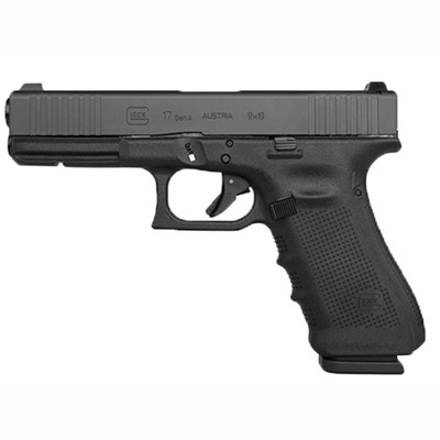 Glock G17 G4 9mm 17 1 Front Serrated