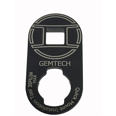Gemtech Quickmount Installation Tool
