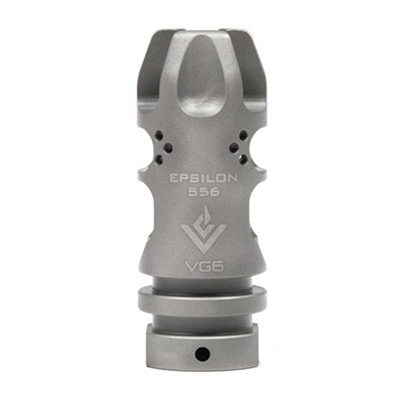 Vg6 Precision Ar-15 Epsilon 556 Muzzle Brake 5.56 - Ar-15 Epsilon 556 Bbss Muzzle Brake 5.56 1/2-28 Ss