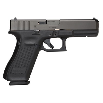 Glock G17 G5 9mm 17 1 4.49" Fixed Sights