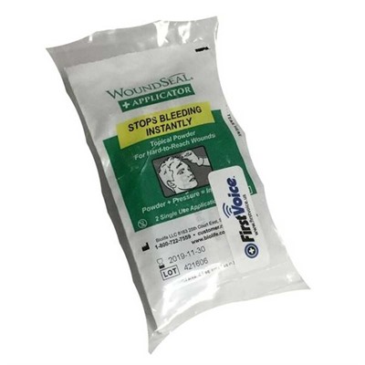 Think Safe Inc Woundseal Blood Clot Powder - Woundseal Powder With Applicator